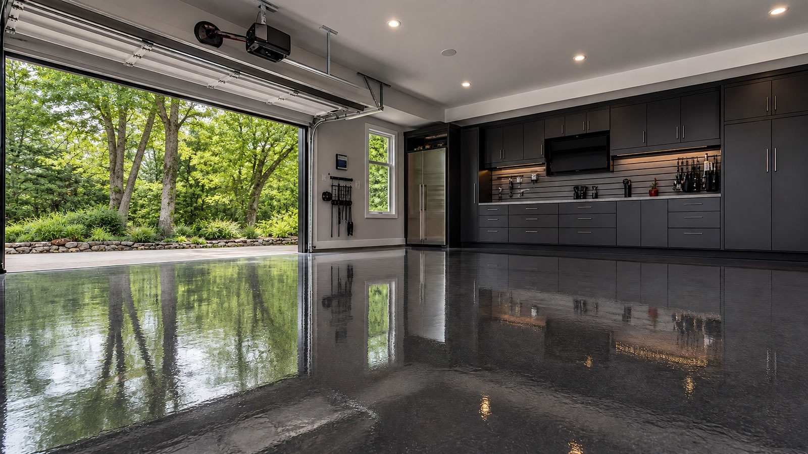 Polyaspartic Floor Coatings in Hartford, CT